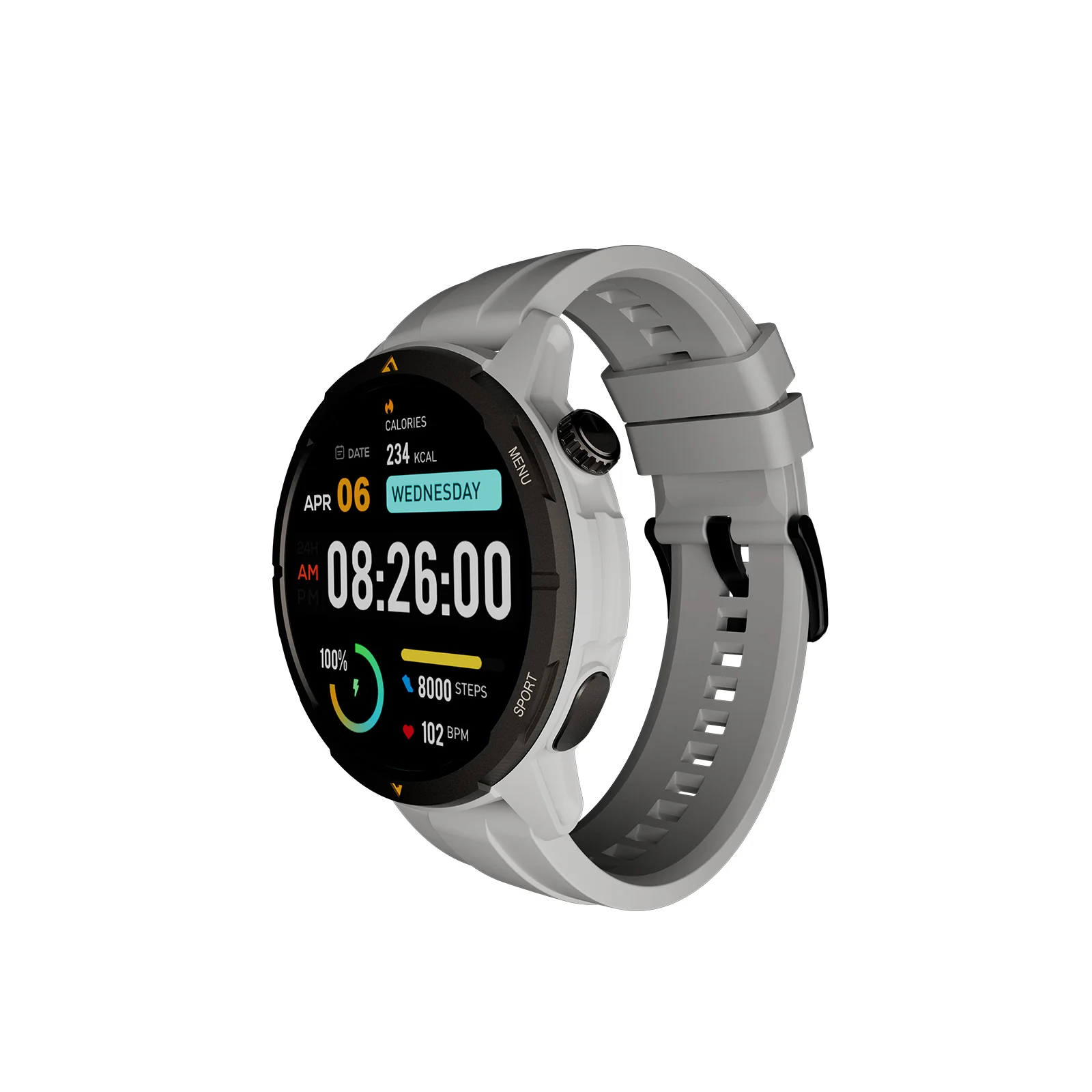 AGM Legion | Rugged | AMOLED | Health Monitoring | Multi-Sport | 5 ATM | Long Lasting Battery | GPS | Compass - Image 4