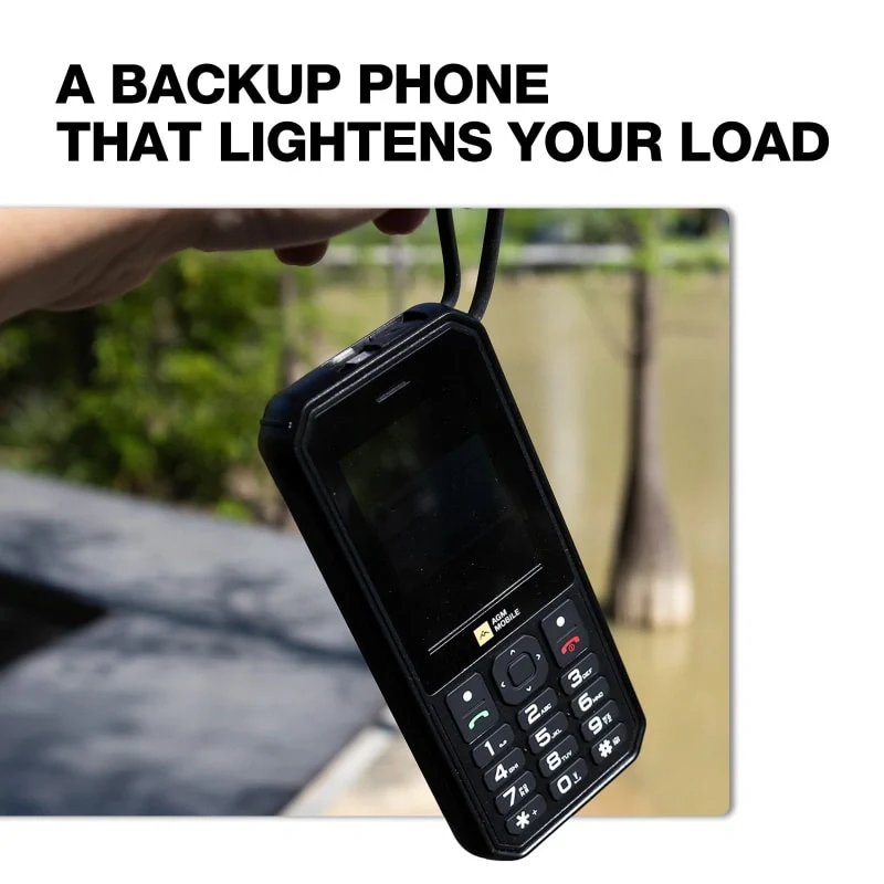 AGM M11|Rugged Power Bank Phone|Wired Reverse Charging|4G LTE|4000mAh Battery|WiFi Hotspot|FM Radio|3.5mm Jack|IP68&IP69K | WaterProof - Image 4