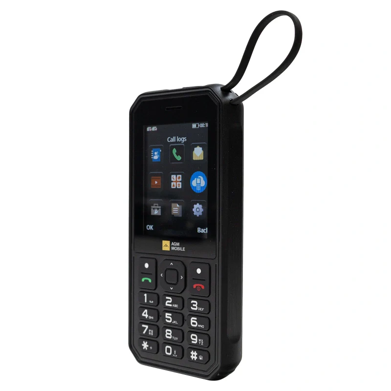 AGM M11|Rugged Power Bank Phone|Wired Reverse Charging|4G LTE|4000mAh Battery|WiFi Hotspot|FM Radio|3.5mm Jack|IP68&IP69K | WaterProof - Image 8