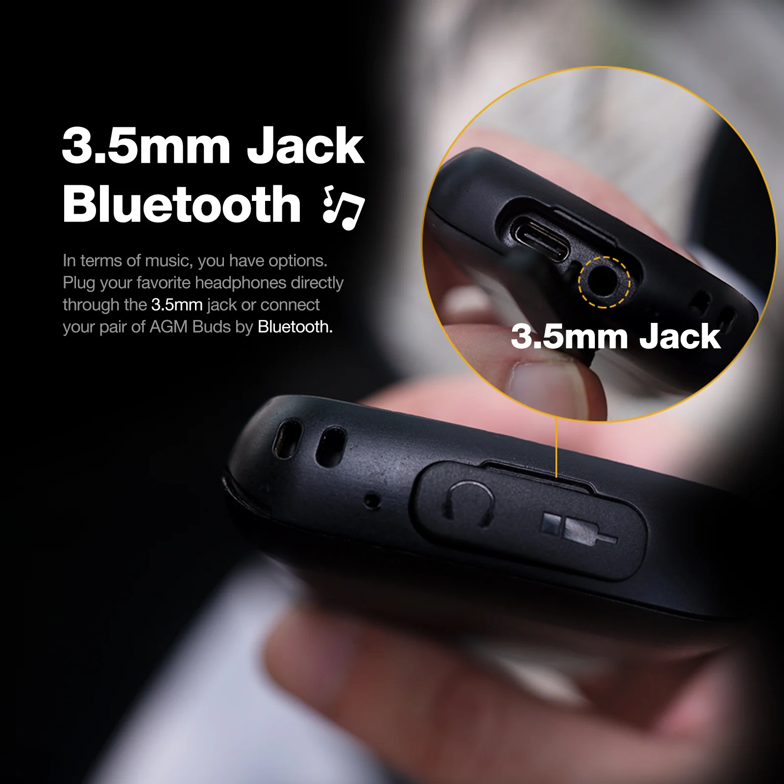 AGM M9 | Rugged | 2G |  Ergonomic | User Friendly | Fast Dial | Dual SIM - Image 7