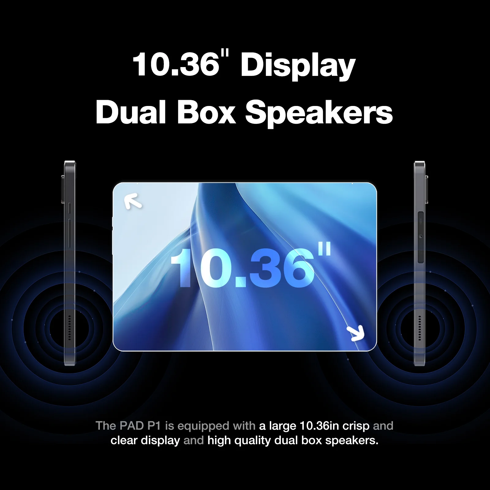 AGM PAD P1 | 4G LTE Waterproof Tablet | Powerful Chipset | Lightweight | 2K Resolution Display | Big Battery | Android 13 - Image 3