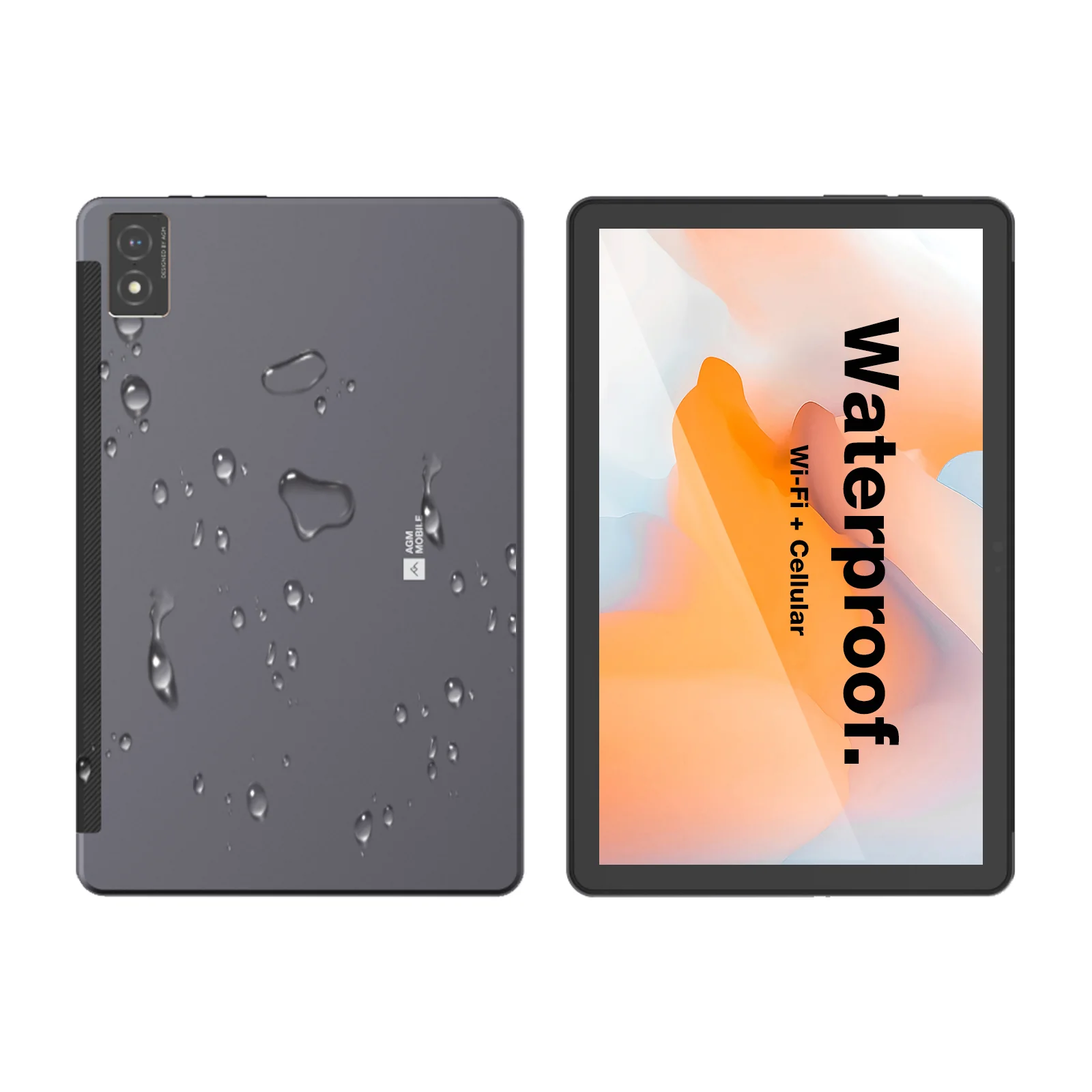 AGM PAD P1 | 4G LTE Waterproof Tablet | Powerful Chipset | Lightweight | 2K Resolution Display | Big Battery | Android 13 - Image 6