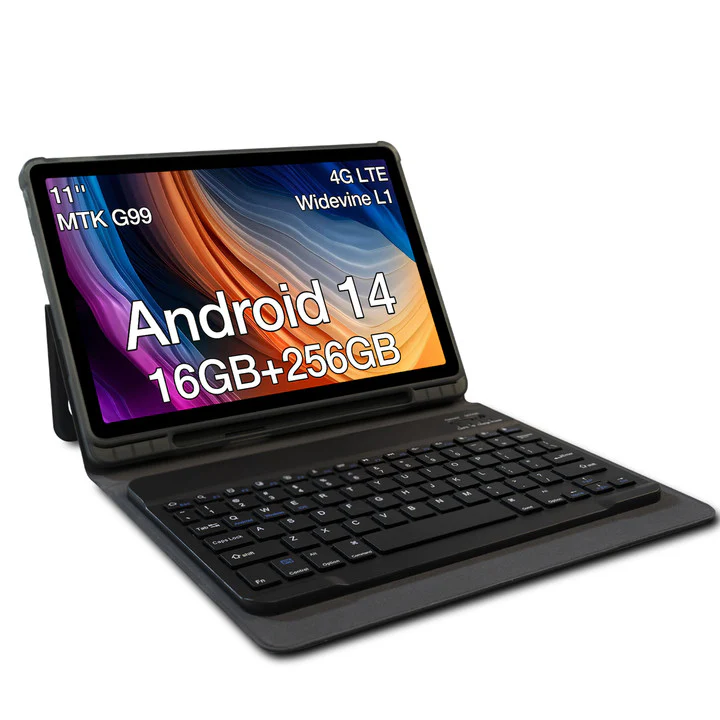 AGM PAD P2 | 4G LTE | Light & Thin | Widevine L1 | Powerful Chipset | Android 14 - Image 12