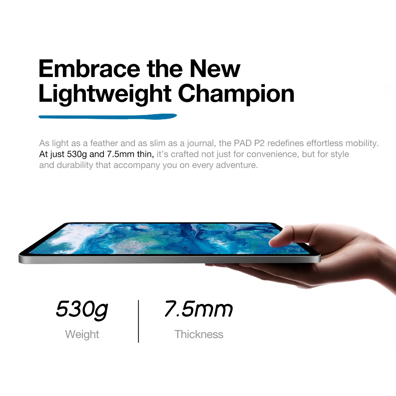 AGM PAD P2 | 4G LTE | Light & Thin | Widevine L1 | Powerful Chipset | Android 14 - Image 5