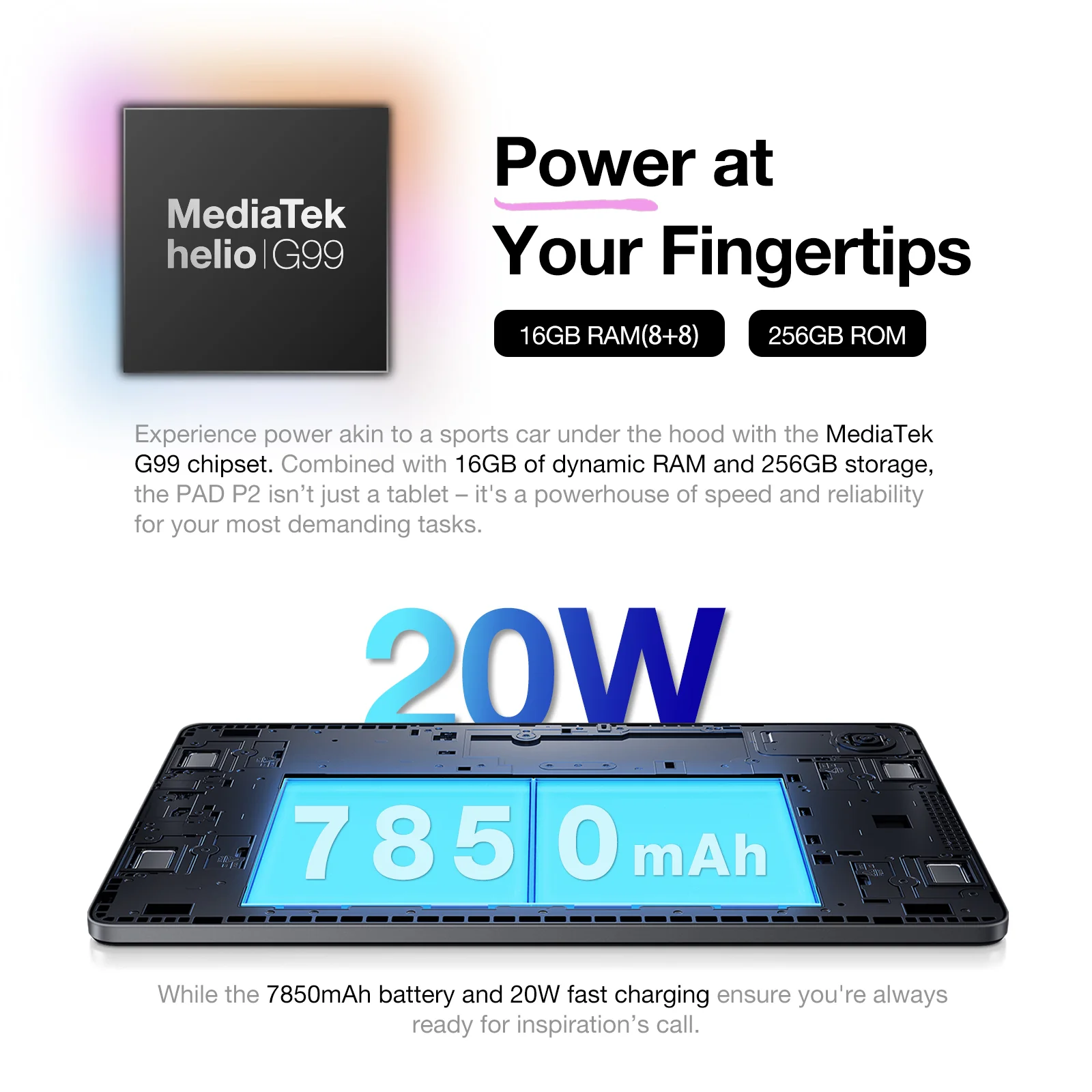 AGM PAD P2 | 4G LTE | Light & Thin | Widevine L1 | Powerful Chipset | Android 14 - Image 8