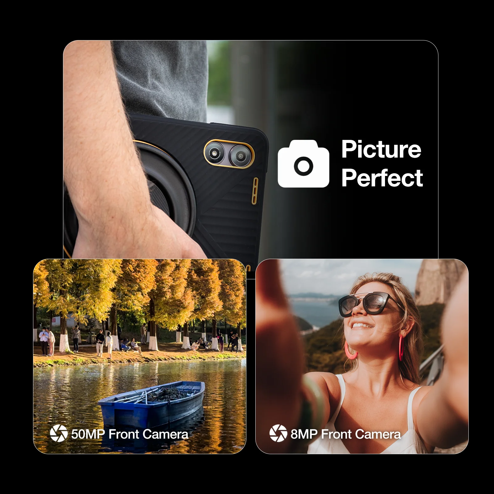 AGM PAD P2 Active | 4G LTE | Rugged | Removable Case | Widevine L1 | Helio G99 | Android 14 - Image 5