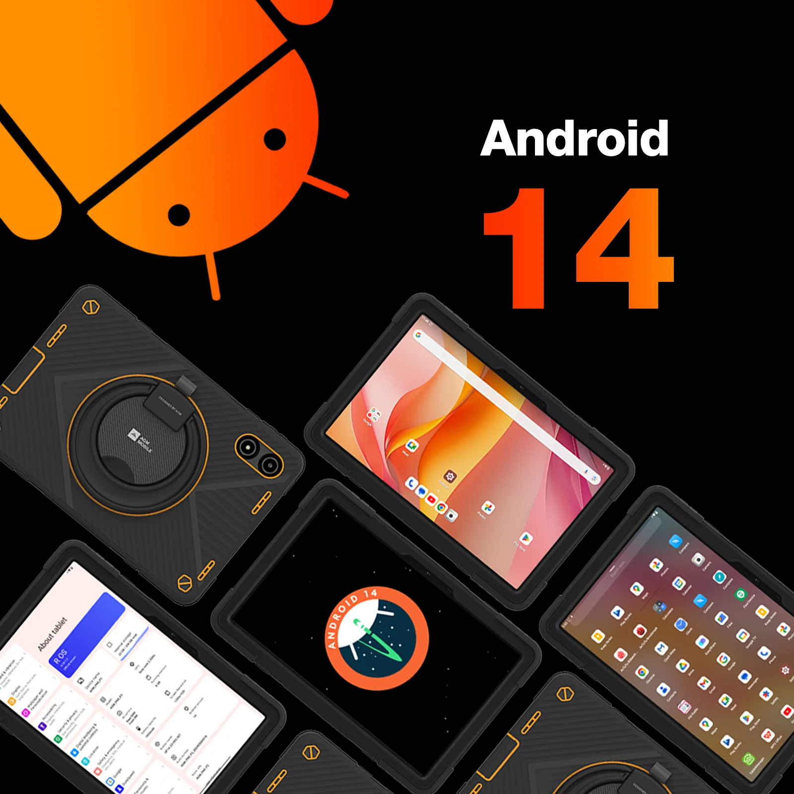 AGM PAD P2 Active | 4G LTE | Rugged | Removable Case | Widevine L1 | Helio G99 | Android 14 - Image 8