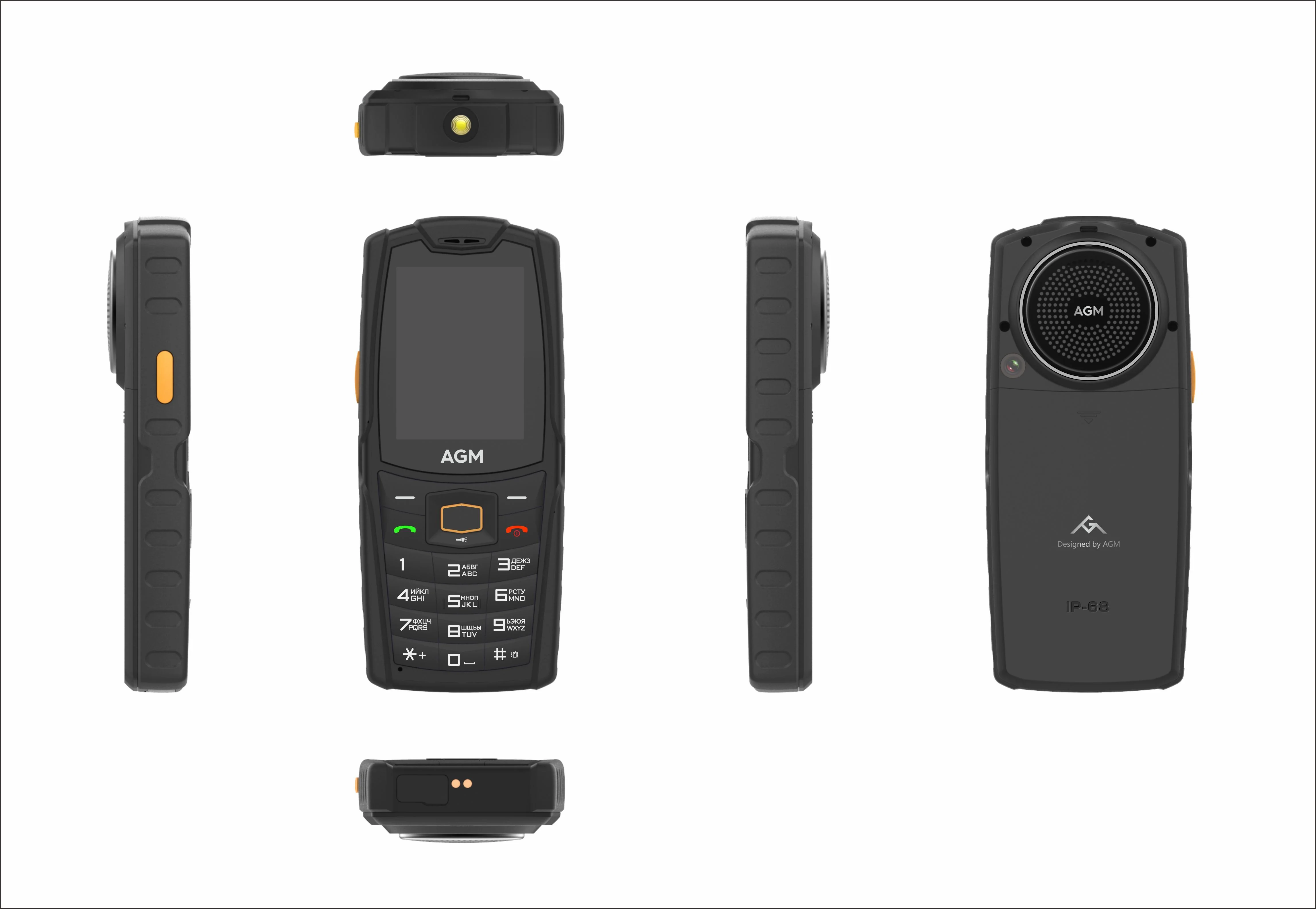 AGM M6 | Keyboard Rugged Phone | 3.5w 35mm 109db Speaker | US Warehouse - Image 13