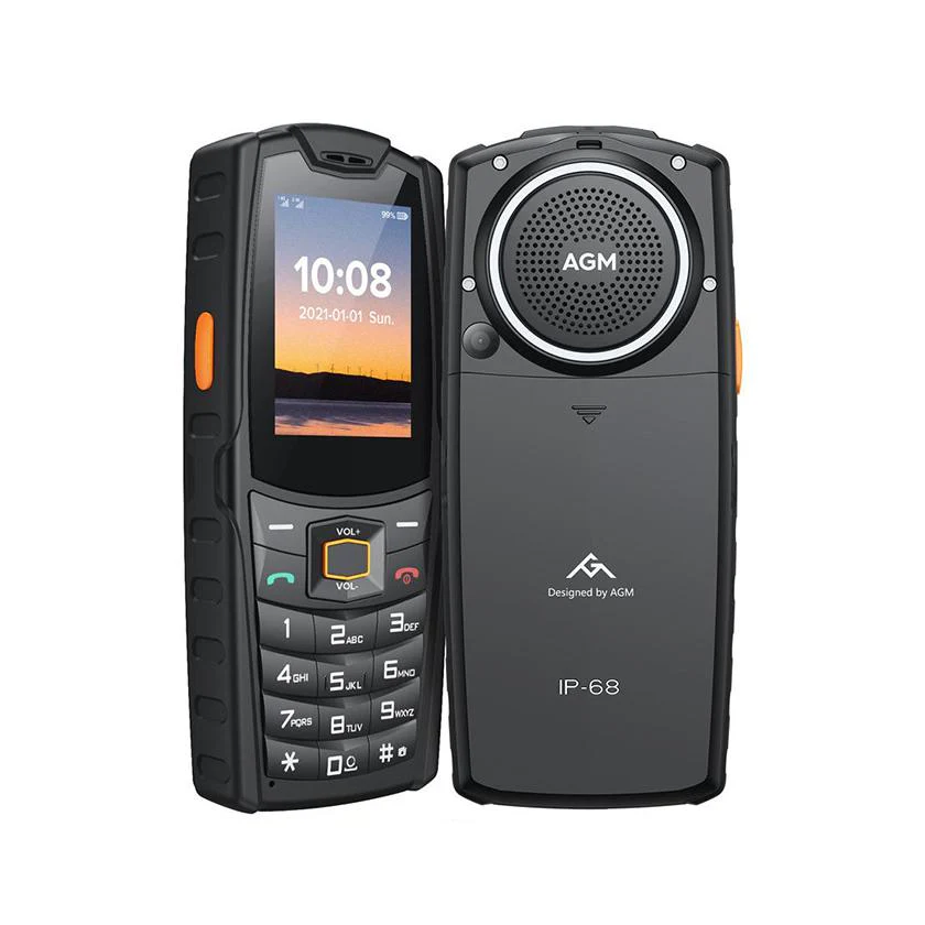 AGM M6 | Keyboard Rugged Phone | 3.5w 35mm 109db Speaker | US Warehouse - Image 4