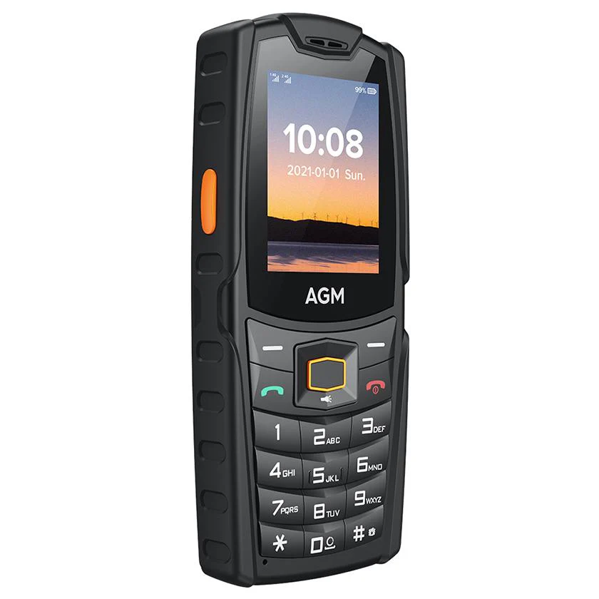 AGM M6 | Keyboard Rugged Phone | 3.5w 35mm 109db Speaker | US Warehouse - Image 5