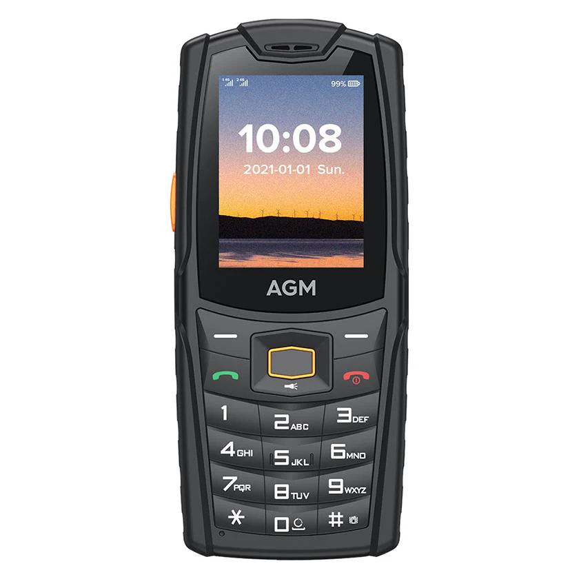 AGM M6 | Keyboard Rugged Phone | 3.5w 35mm 109db Speaker | US Warehouse - Image 6
